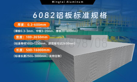 車(chē)輛結(jié)構(gòu)用6082鋁板_軌道交通車(chē)輛部件用6系熱軋板 高耐磨防銹鋁板