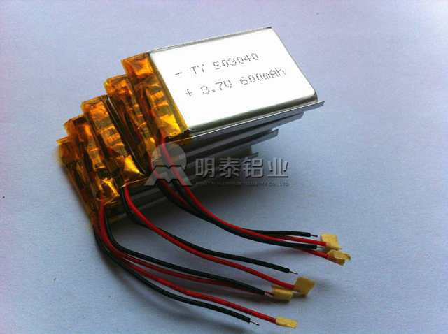 鋰電池用鋁箔性能特點及質量要求